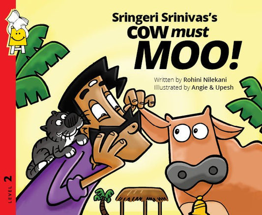 Sringeri Srinivas Cow Must Moo - We Are Turners