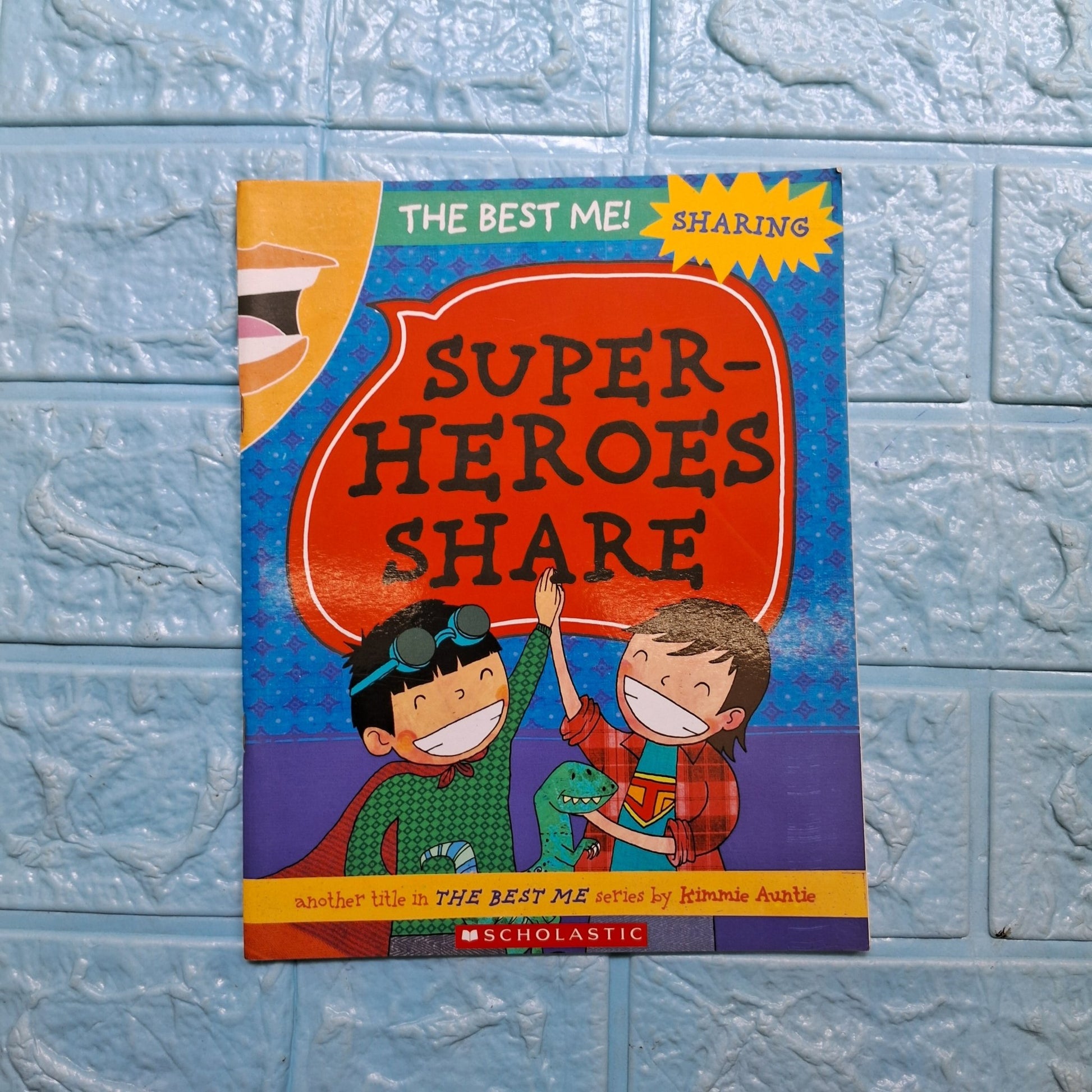 Super heroes Share - Very Good Condition Paperback - We Are Turners