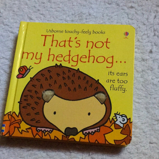 That’s Not my Hedgehog - Very Good Condition - We Are Turners