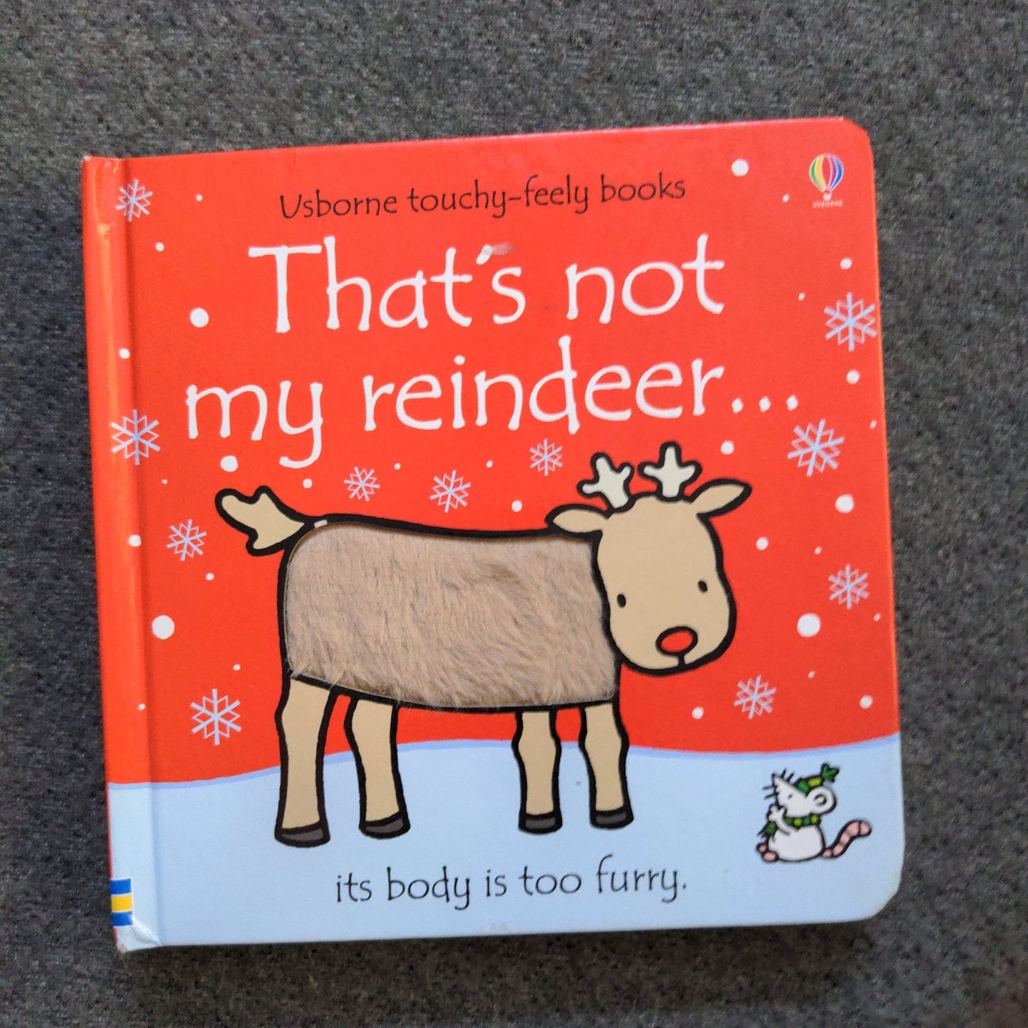 Thats not my Reindeer - We Are Turners