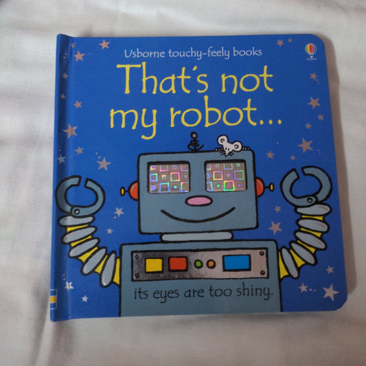 That's not my Robot - Excellent condition - We Are Turners