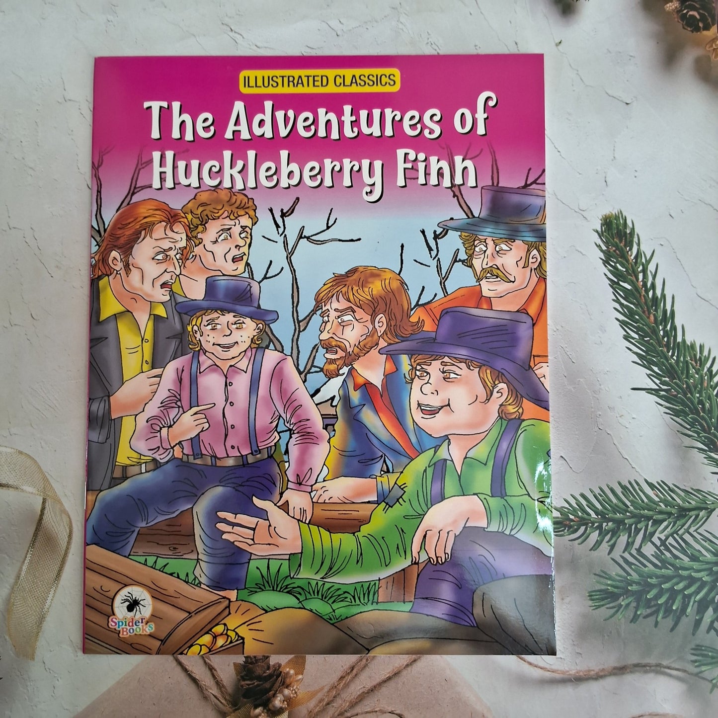 The Adventures of Huckleberry Finn : Illustrated Classics - We Are Turners