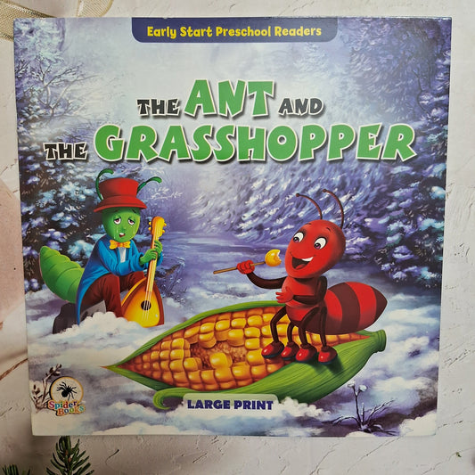 The Ant and the Grasshopper - Large Print - We Are Turners