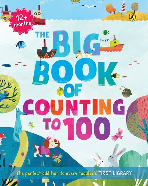 The Big Book of Counting To 100 - We Are Turners