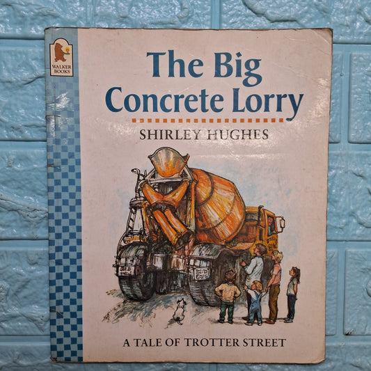 The Big Concrete Lorry - Good Condition Paperback - We Are Turners