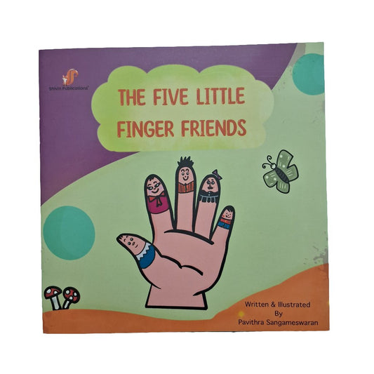 The Five Little Finger Friends - We Are Turners