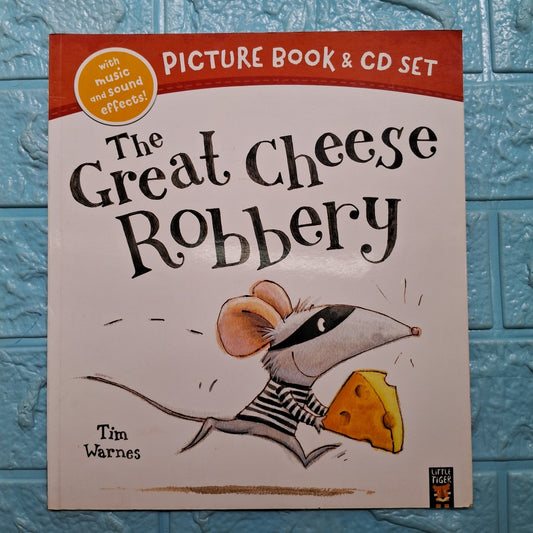 The Great Cheese Robbery - Very Good Condition Paperback - We Are Turners