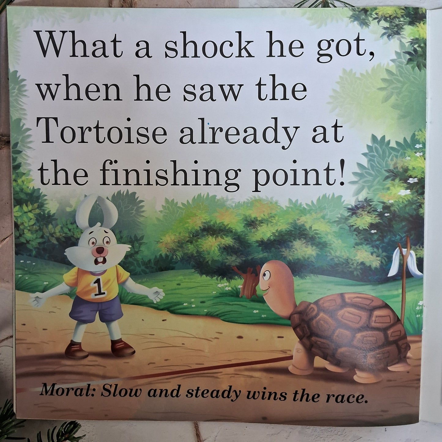 The Hare and the Tortoise - Large Print - We Are Turners