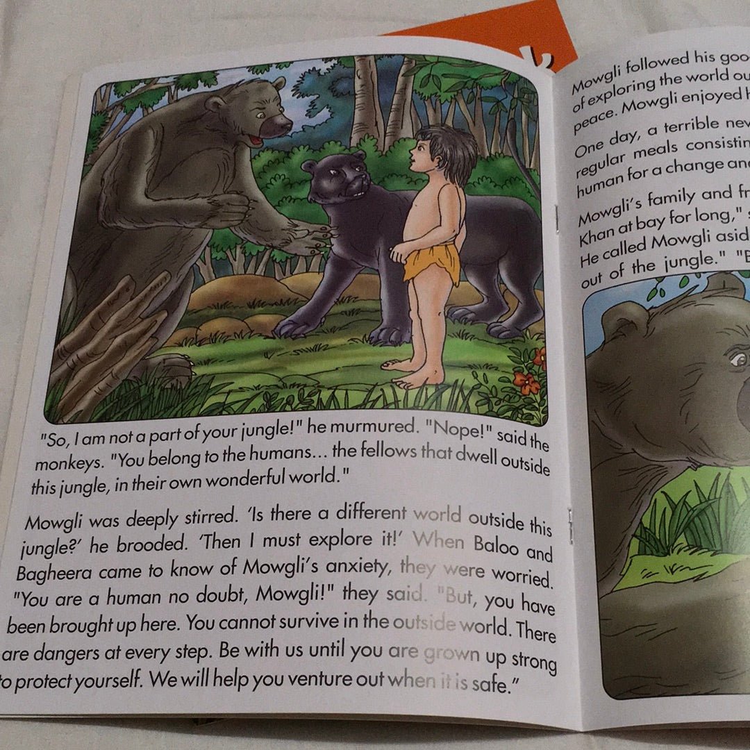 The Jungle Book - Illustrated Classics - We Are Turners