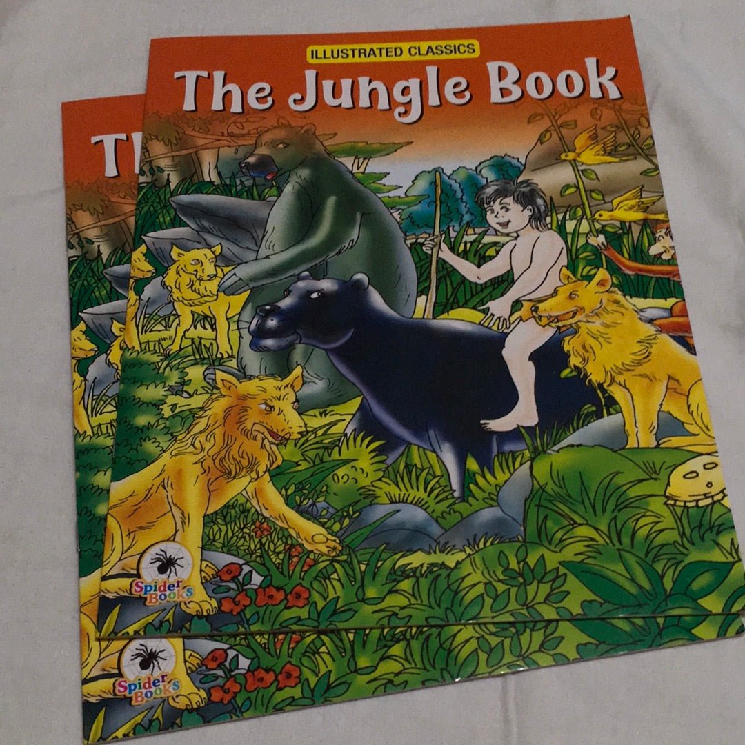 The Jungle Book - Illustrated Classics - We Are Turners