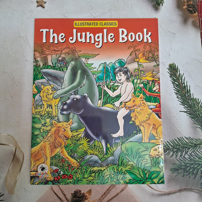 The Jungle Book : Illustrated Classics - We Are Turners