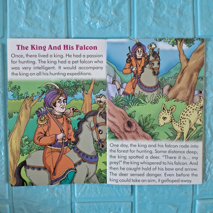 The King and his Falcon - The Monkey Advisor - We Are Turners