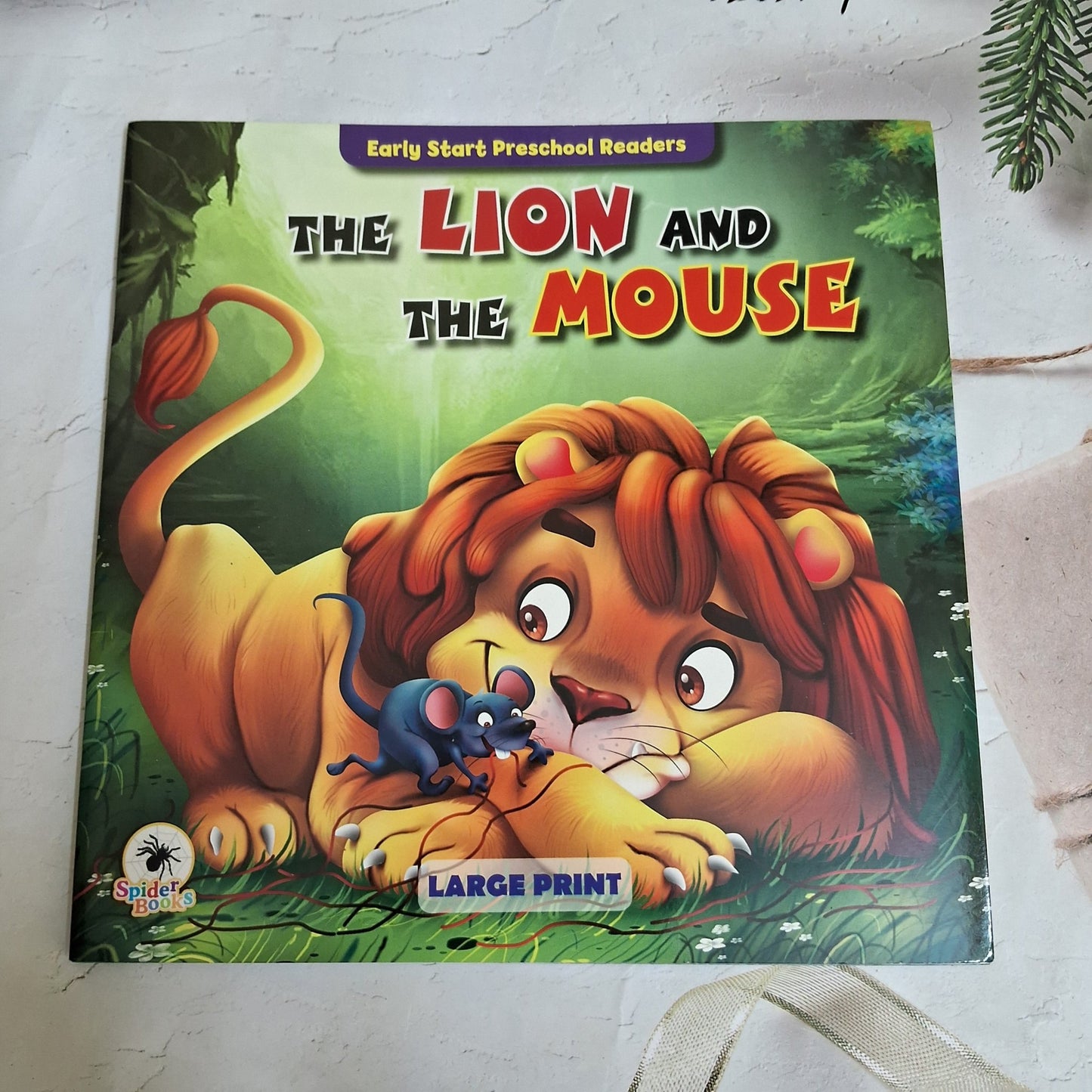 The Lion and the mouse - Large Print - We Are Turners