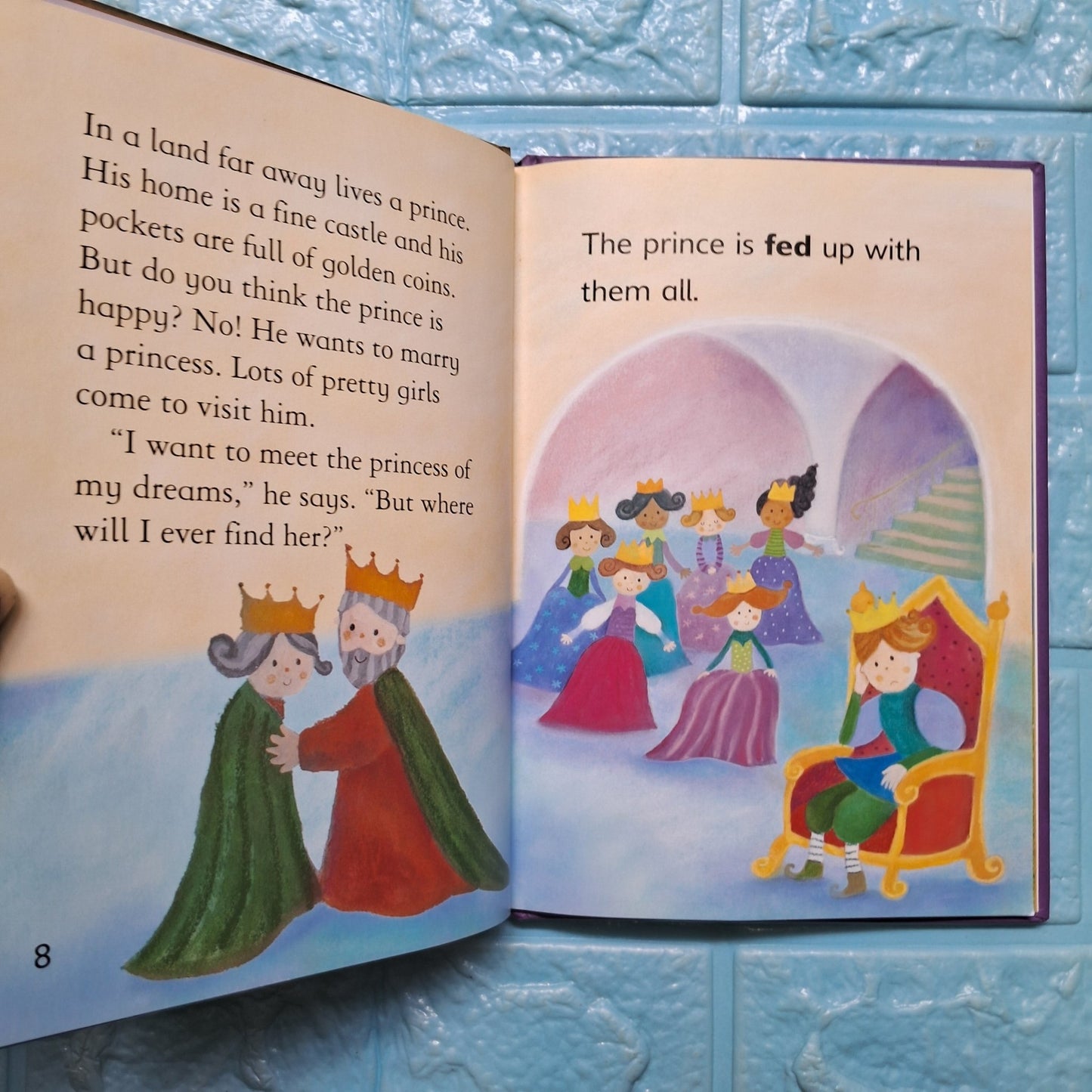 The Princess and The pea - Very Good Condition Hardcover - We Are Turners