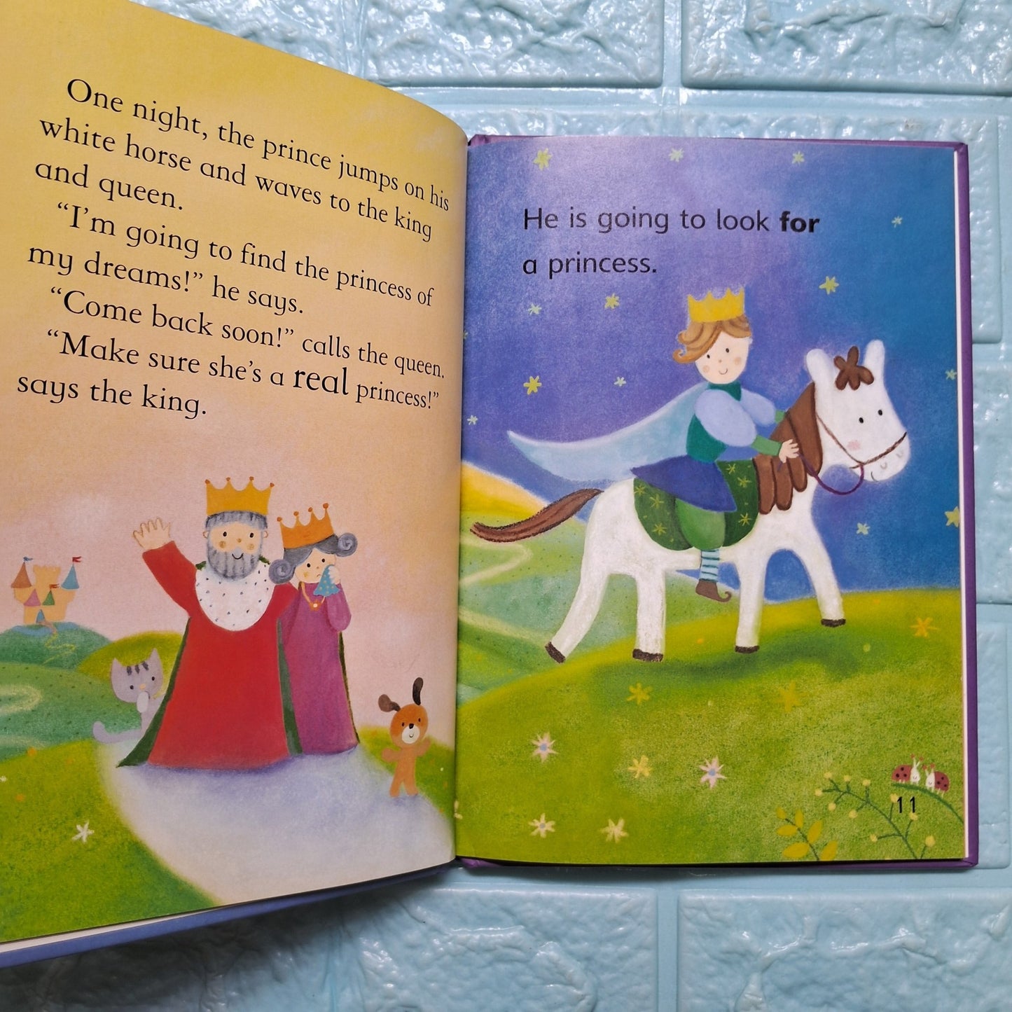 The Princess and The pea - Very Good Condition Hardcover - We Are Turners