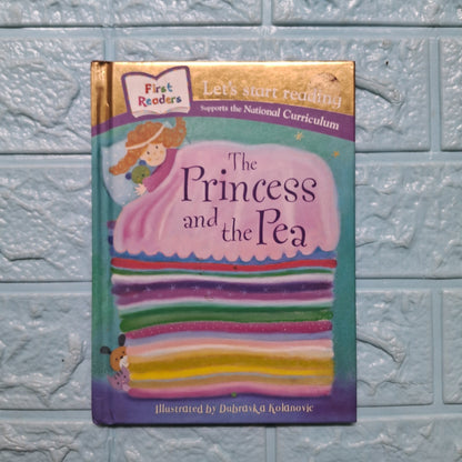 The Princess and The pea - Very Good Condition Hardcover - We Are Turners