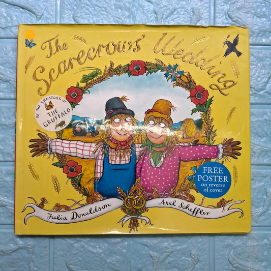 The Scarecrows Wedding - Very Good Condition Hardcover. - We Are Turners