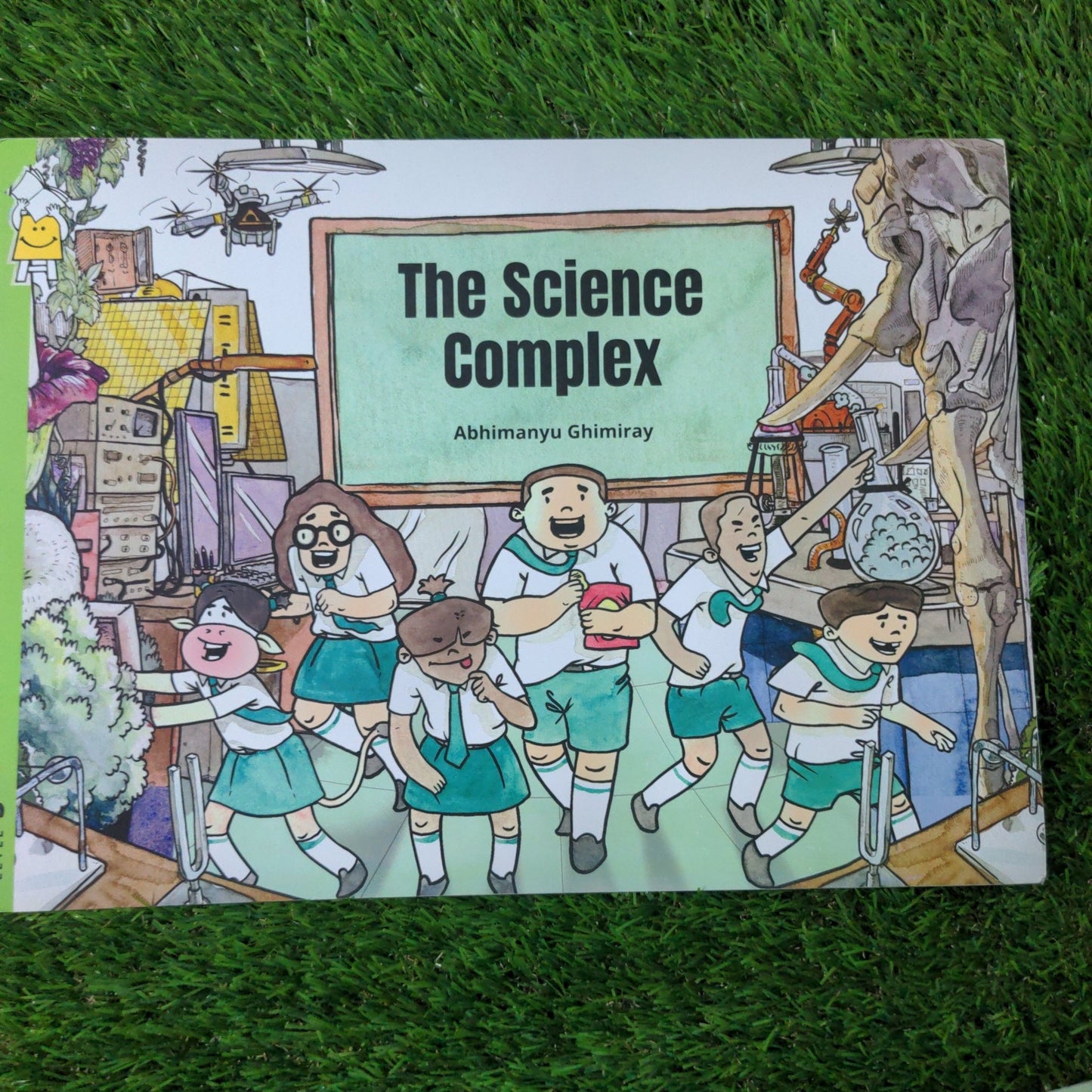 The Science Complex (Big Book) - English - We Are Turners