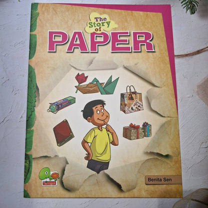 The Story of Paper (Save paper, save trees. Think smart, reuse it!) - We Are Turners