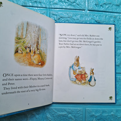 The Tale of Peter Rabbit - Very Good Condition Hardcover - We Are Turners