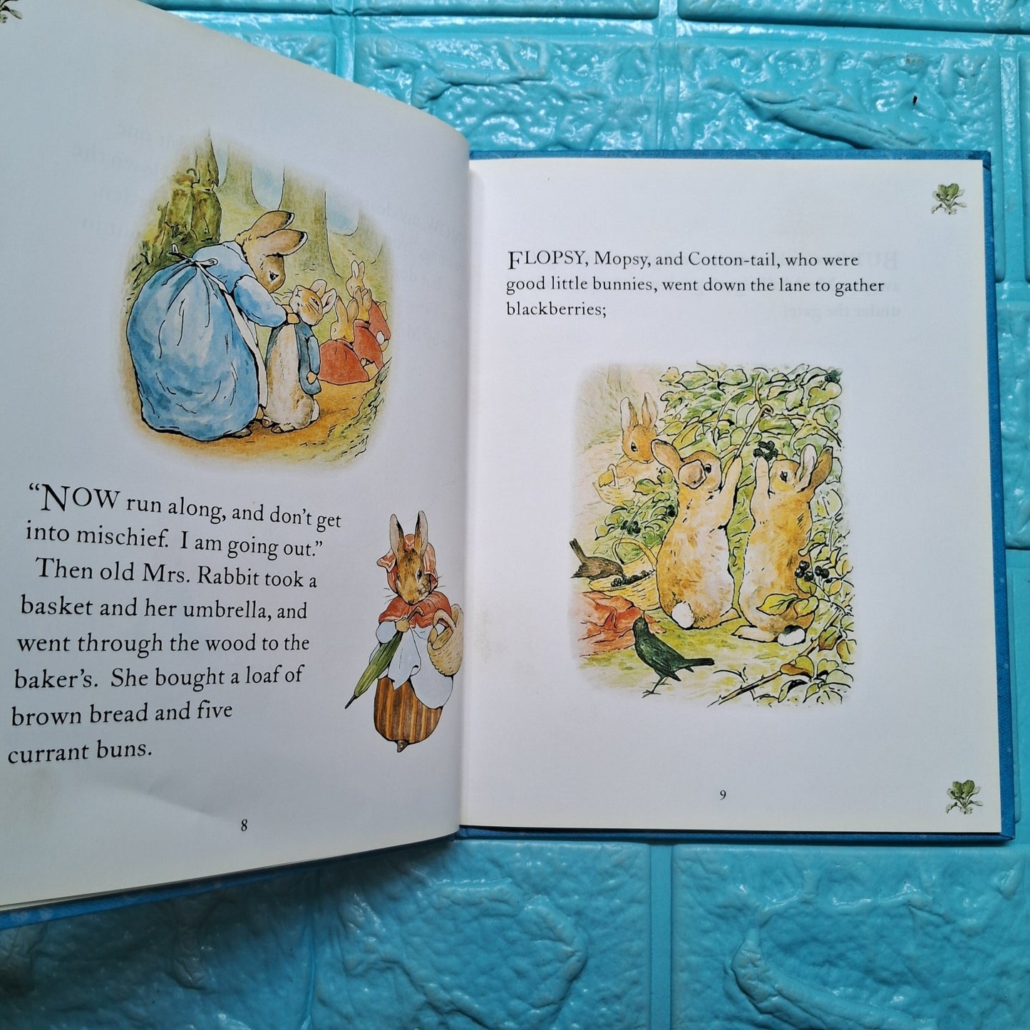 The Tale of Peter Rabbit - Very Good Condition Hardcover - We Are Turners