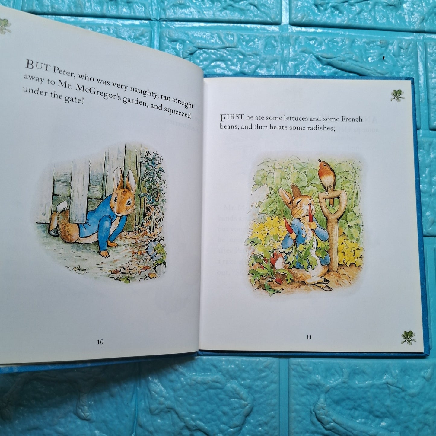 The Tale of Peter Rabbit - Very Good Condition Hardcover - We Are Turners