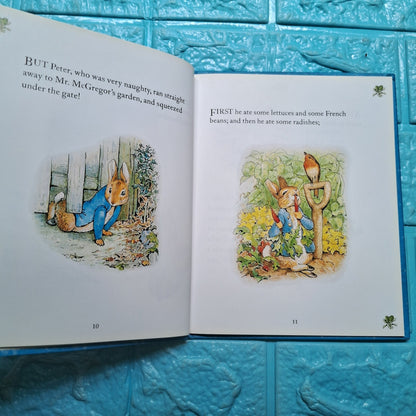 The Tale of Peter Rabbit - Very Good Condition Hardcover - We Are Turners