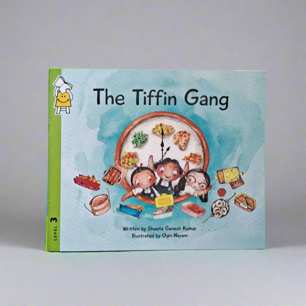 The Tiffin Gang - English - Level 3 - Pratham - We Are Turners