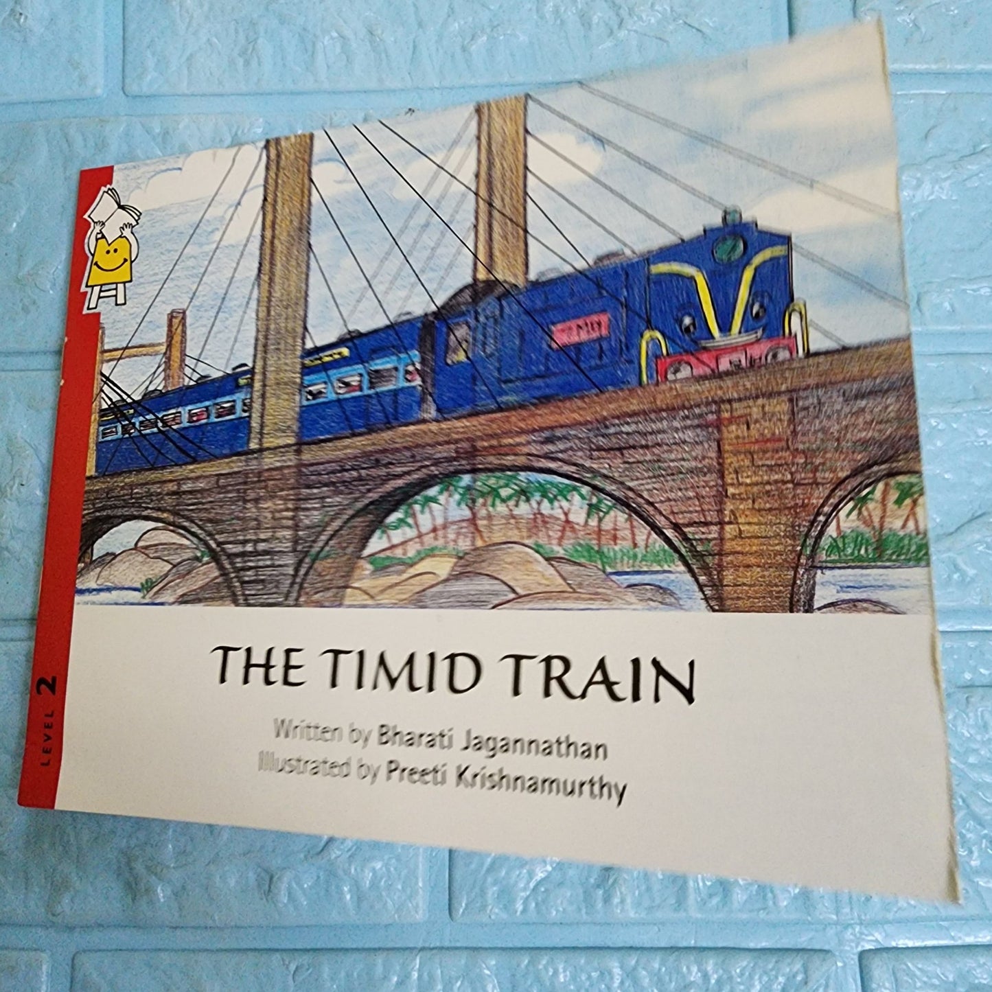 The Timid Train - English - Level 2 - Pratham - We Are Turners