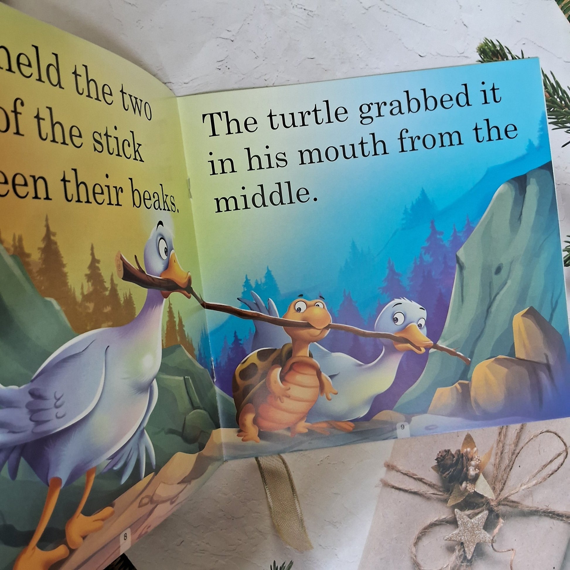 The Turtle who Fell off the Stick - Large Print - We Are Turners