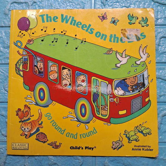 The Wheels on the Bus - Very Good Condition Paperback - We Are Turners