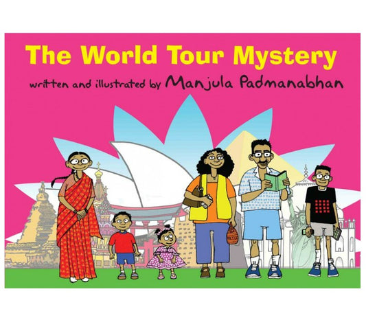 The World Tour Mystery (English) - We Are Turners