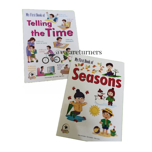 Time and Seasons - for Preschoolers - We Are Turners