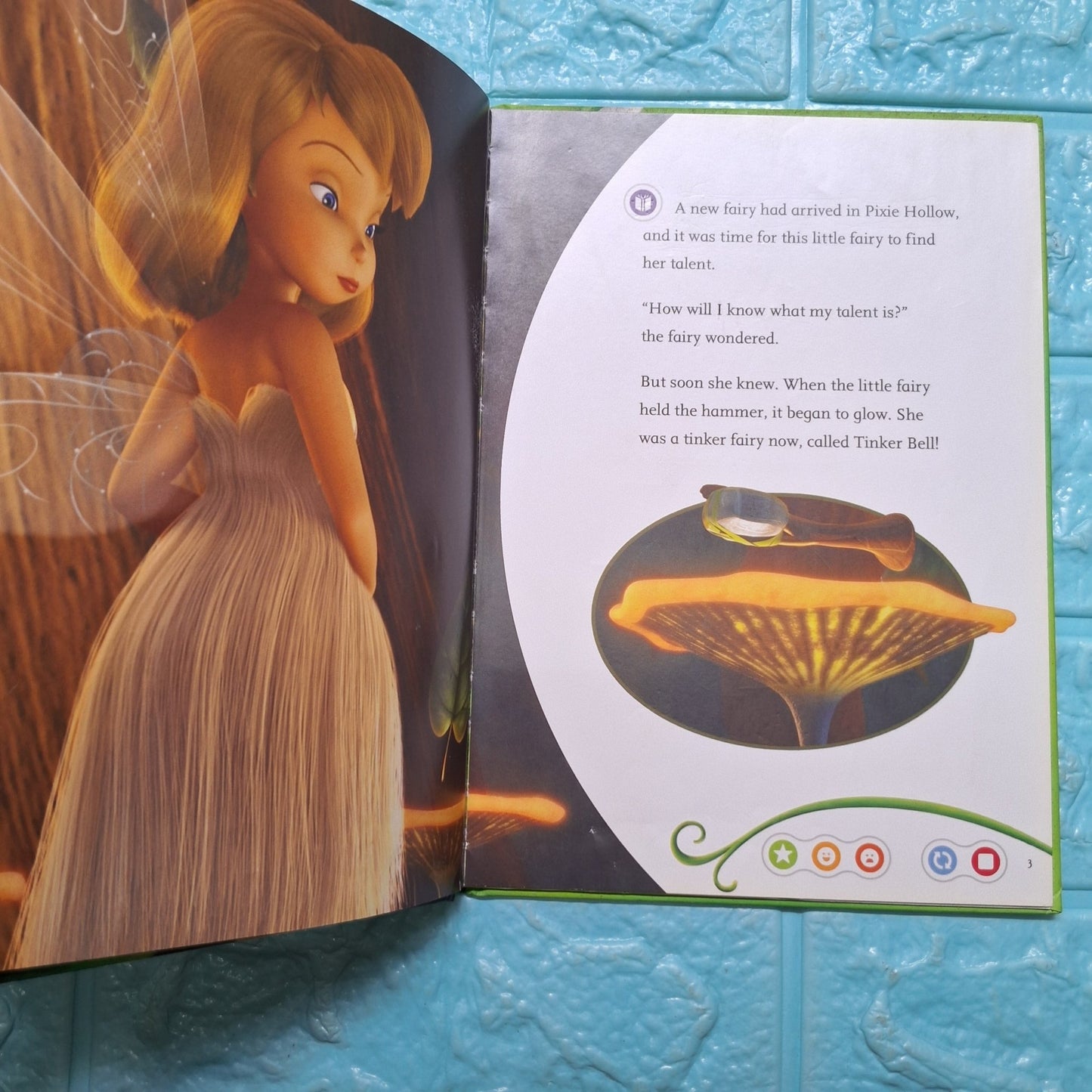 Tinker Bell - Very Good Condition Hardcover - We Are Turners