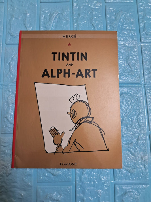 Tintin - Alpha - Art - We Are Turners