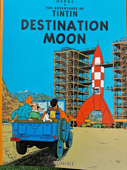 Tintin Destination Moon - We Are Turners