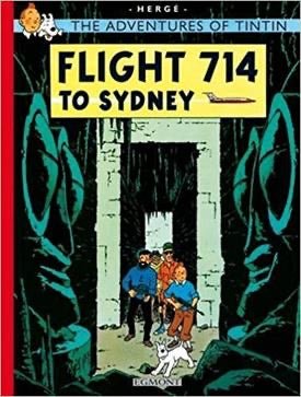 Tintin - Flight 714 to Sydney - We Are Turners