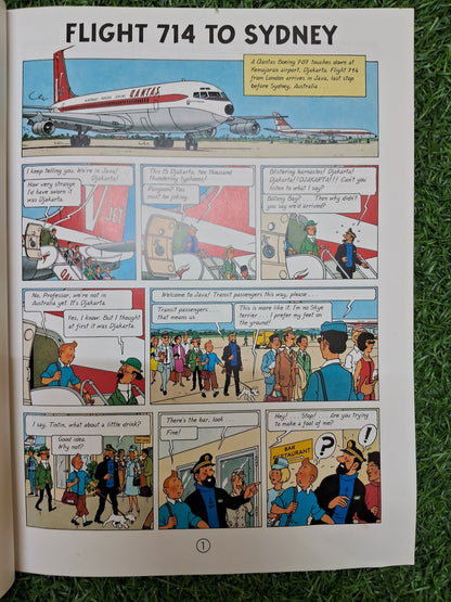 Tintin - Flight 714 to Sydney - We Are Turners