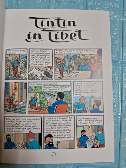 Tintin - In Tibet - We Are Turners