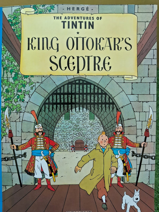 Tintin King ottokar's sceptre - We Are Turners