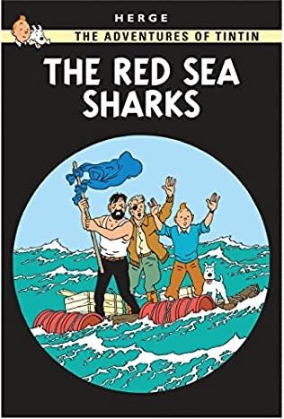 Tintin - Red Sea Sharks - We Are Turners