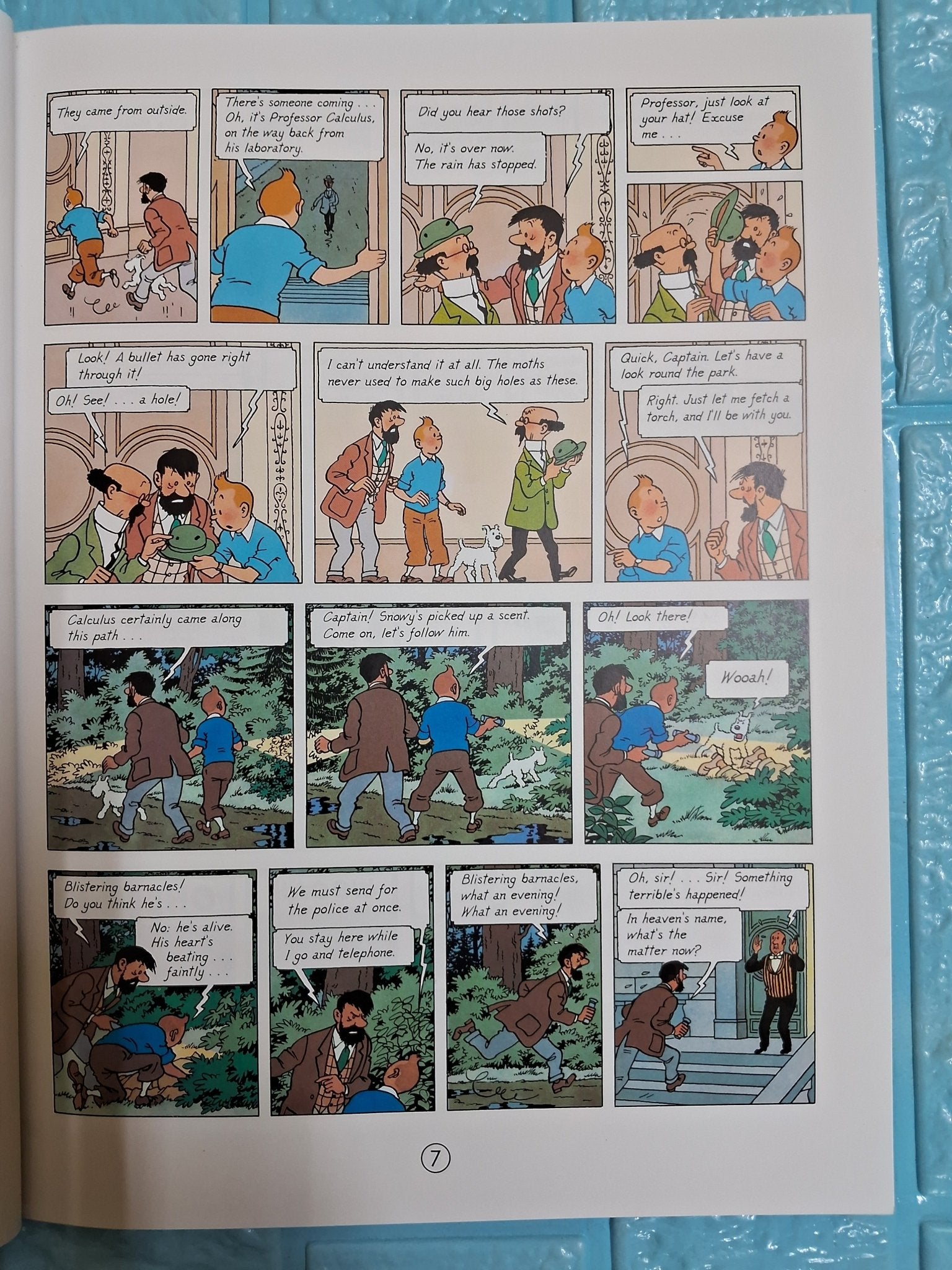 Tintin - the Calculus Affair - We Are Turners