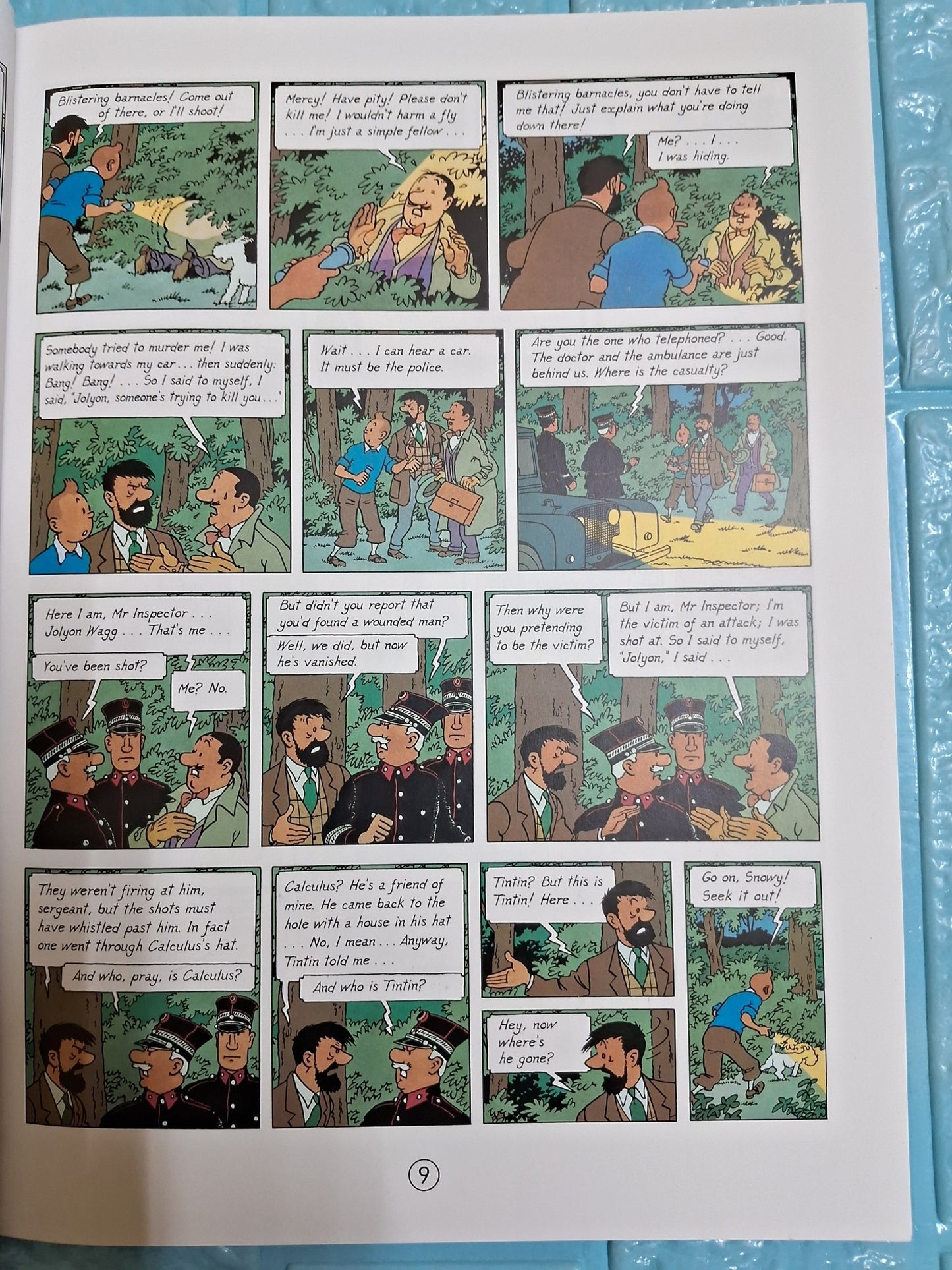 Tintin - the Calculus Affair - We Are Turners