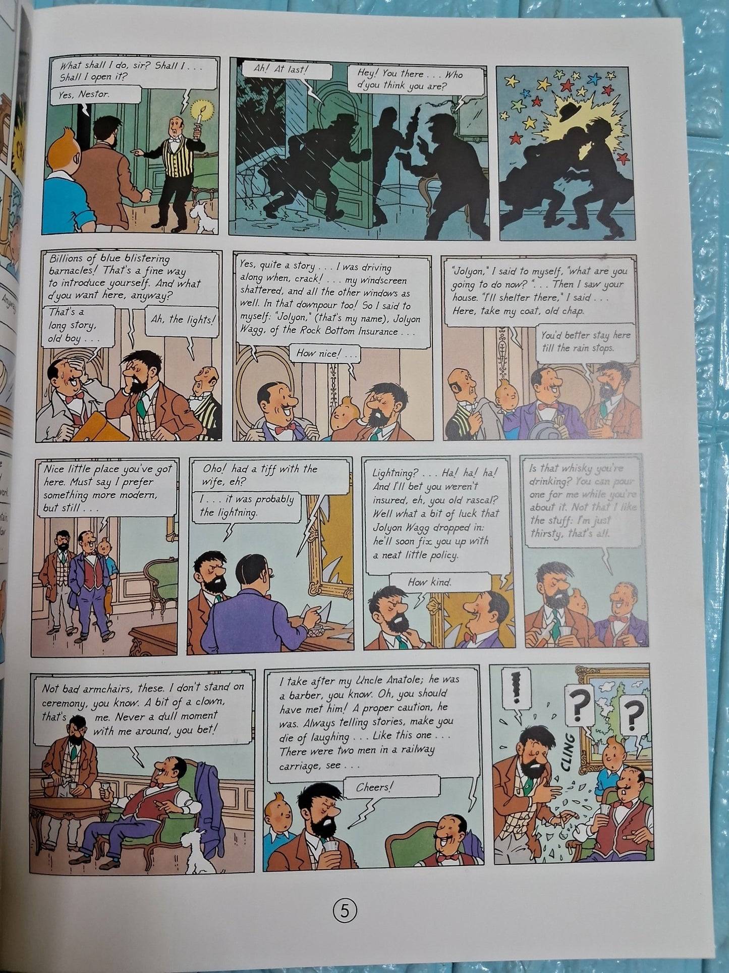 Tintin - the Calculus Affair - We Are Turners