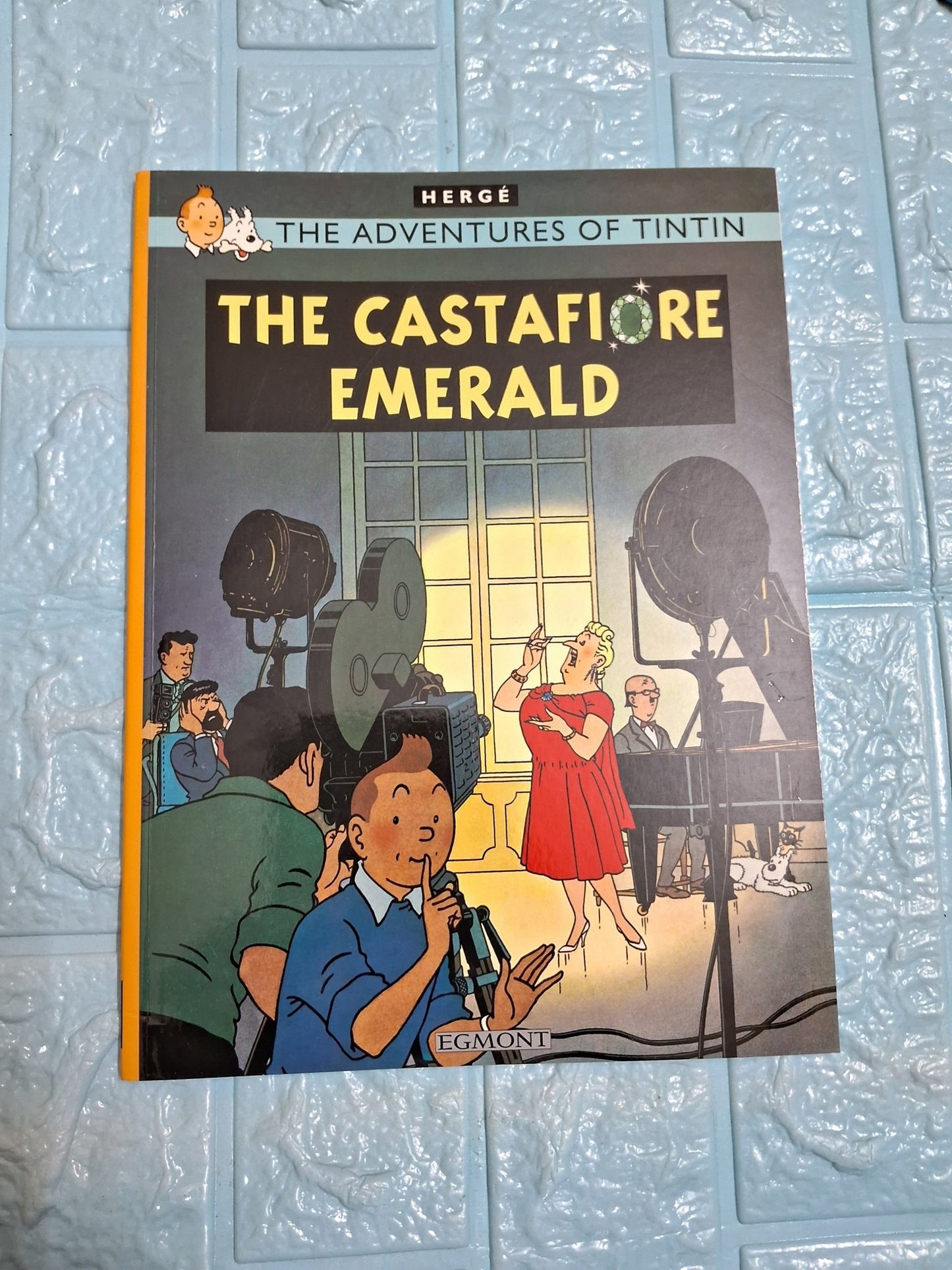 Tintin The castafiore Emerald - We Are Turners