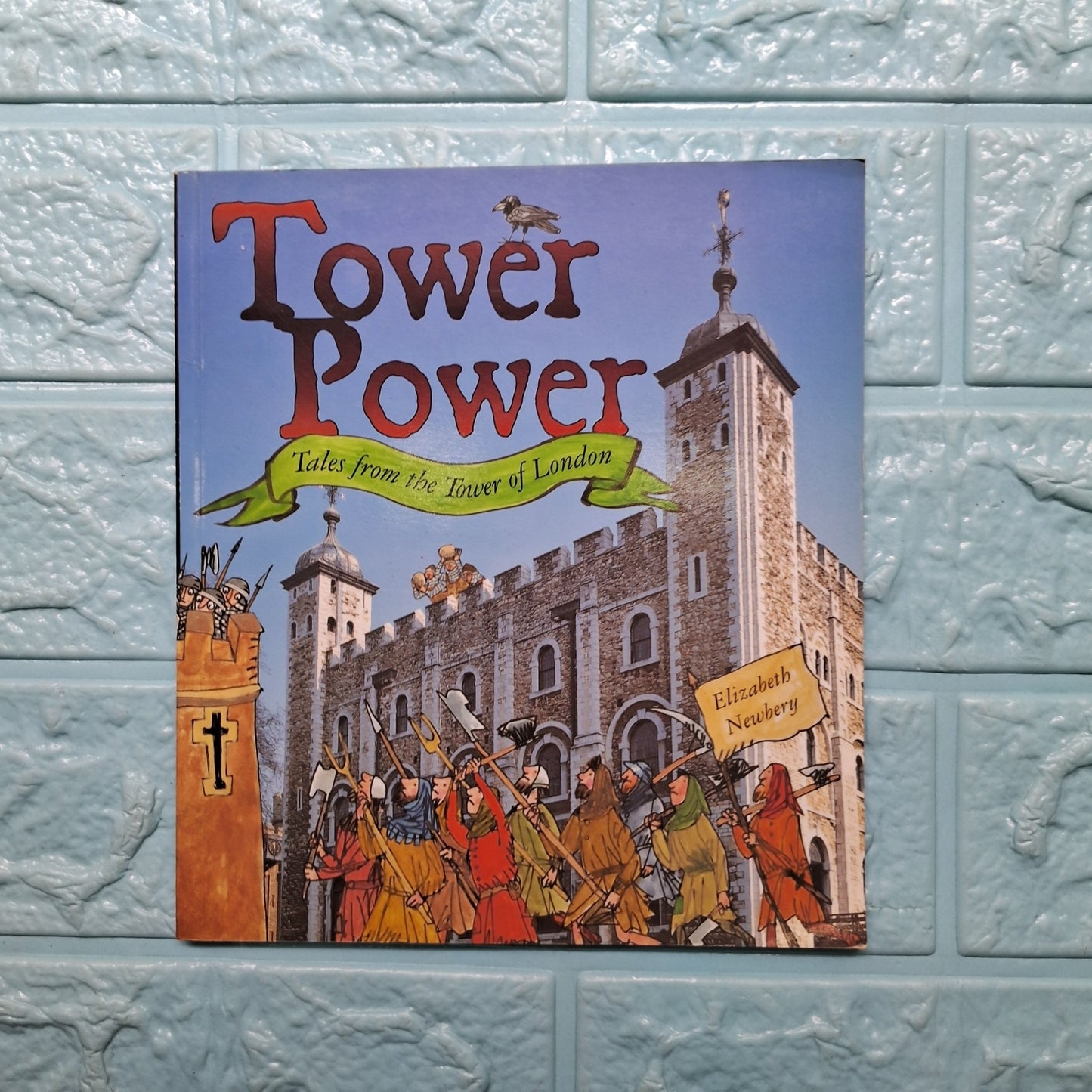 Tower Power - Very Good Condition Paperback - We Are Turners