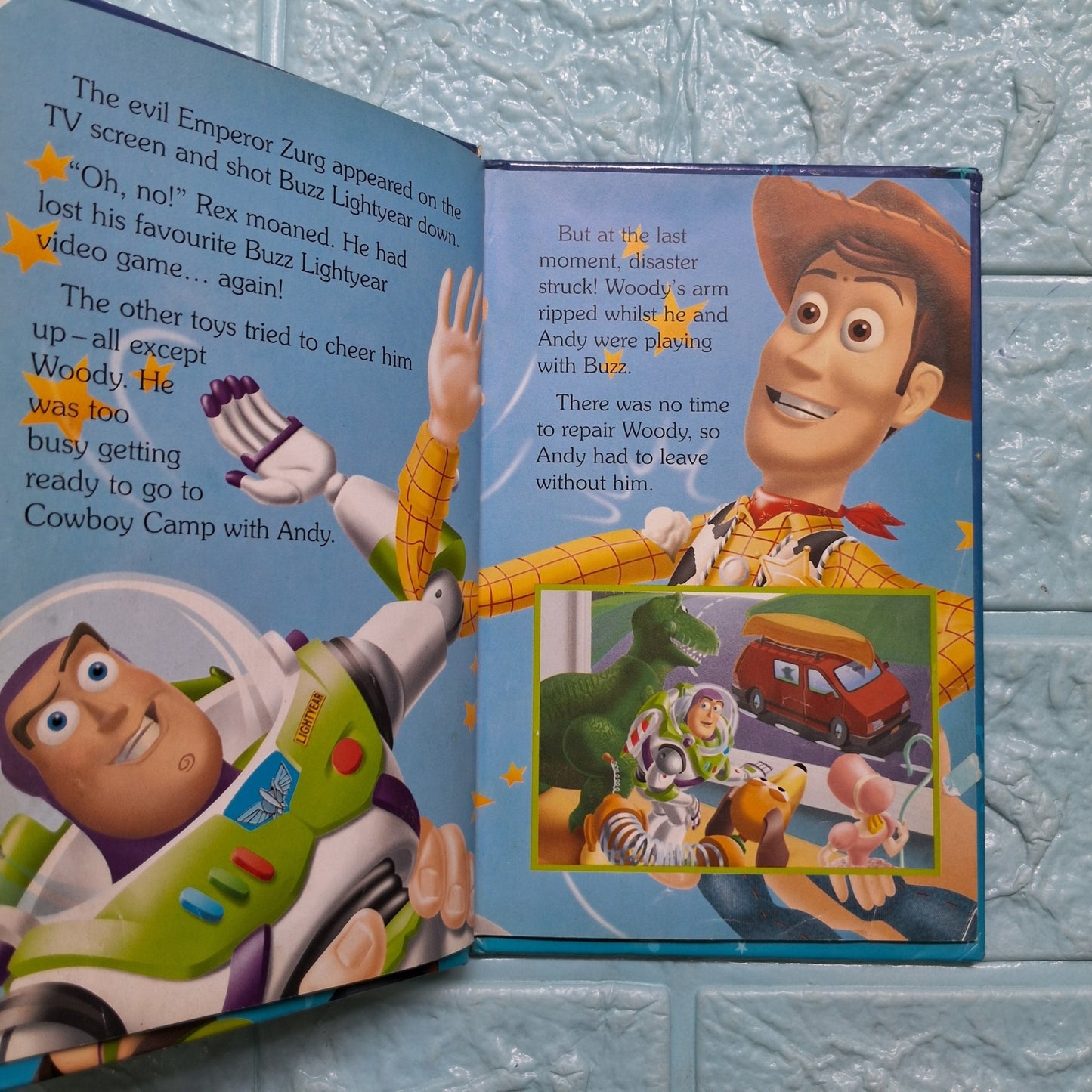 Toy Story 2 - Good Condition Hardcover - We Are Turners