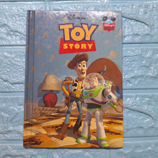 Toy Story - Hardcover - Very Good Condition - We Are Turners