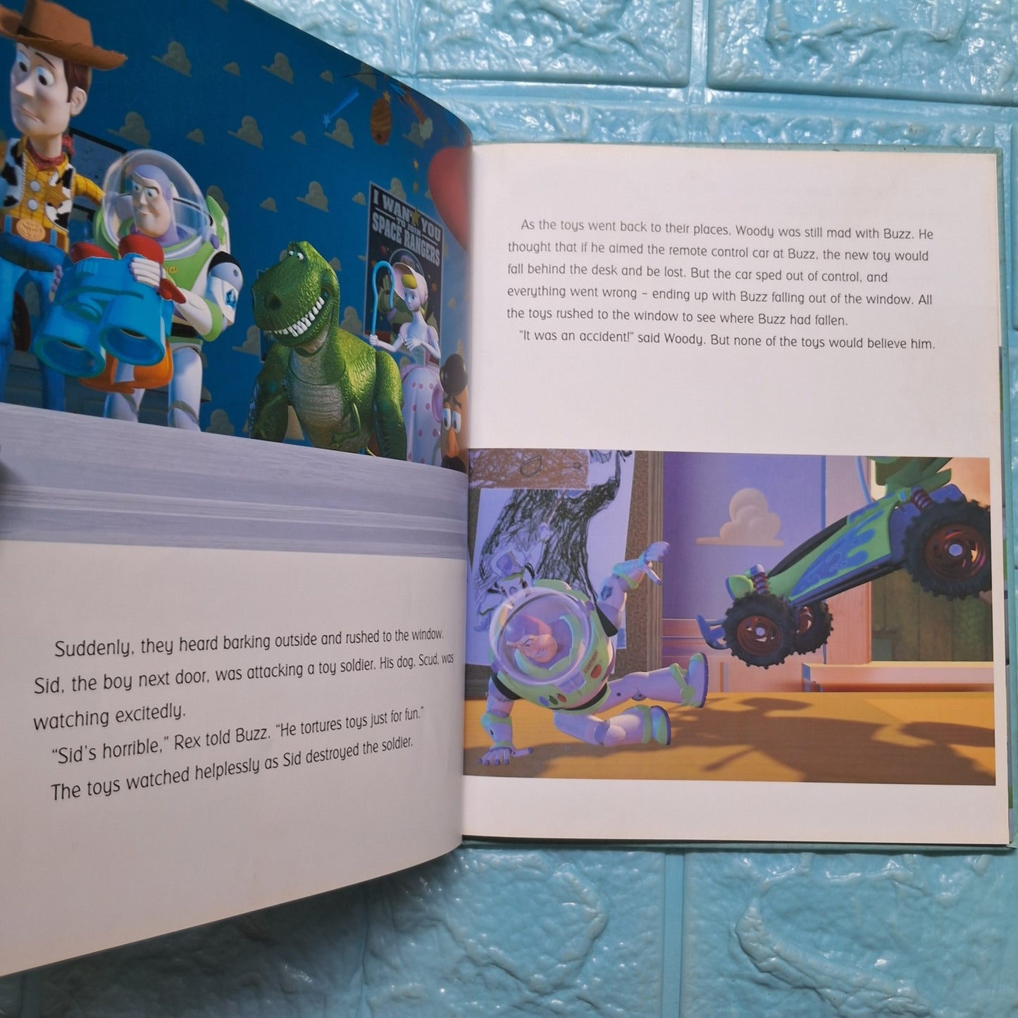 Toy Story - Very Good Condition Hardcover - We Are Turners