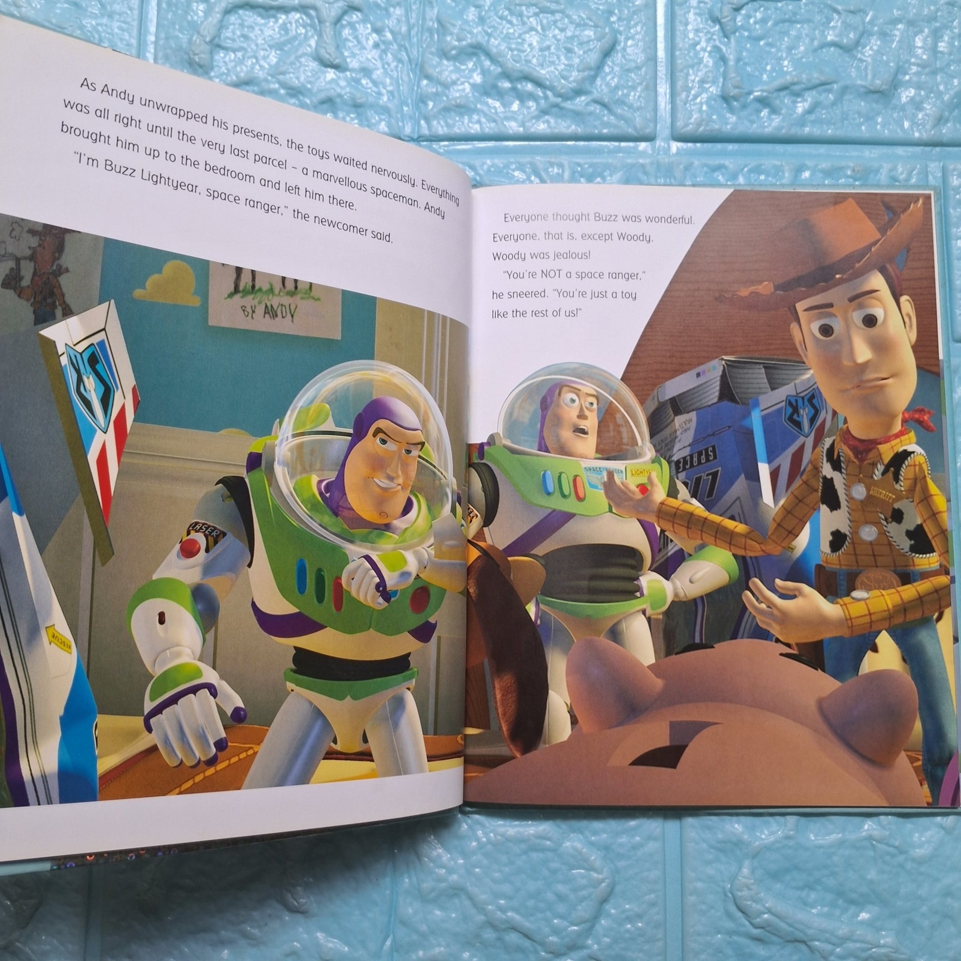 Toy Story - Very Good Condition Hardcover - We Are Turners